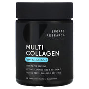 SPORT RESEARCH MULTI COLLAGEN 90 CAPSULAS-iherb-TU beauty store