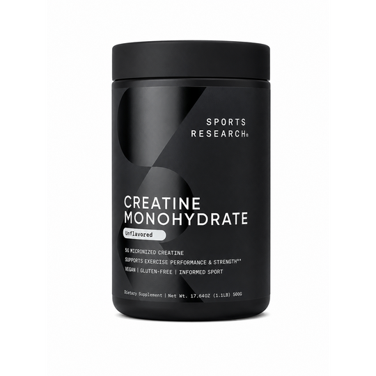 SPORTS RESEARCH CREATINE MONOHYDRATE X500G-TU beauty store-TU beauty store