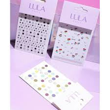 STICKERS UÑAS LULA OSITOS BRILLANTES REF 38-TU beauty store-TU beauty store