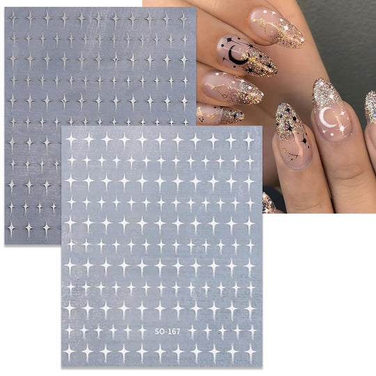 STICRERS UÑAS LULA REF 43-Lula-TU beauty store