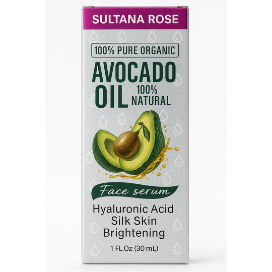 SULTÁN ROSE FACE SERUM AVOCADO OIL 30 ml-SULTAN ROSE-TU beauty store