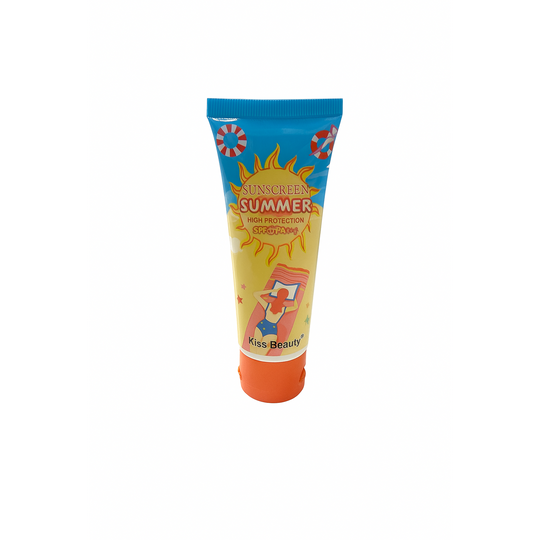 SUNSCREEN SUMMER PROTECTOR SOLAR KISS BEUTY-KISS BEAUTY-TU beauty store