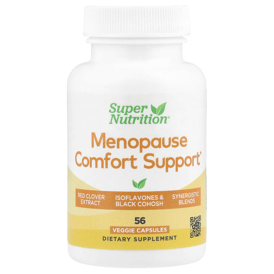 SÚPER NUTRITION MENOPAUSE COMFORT SUPPORT 56 CAPSULES-iherb-TU beauty store