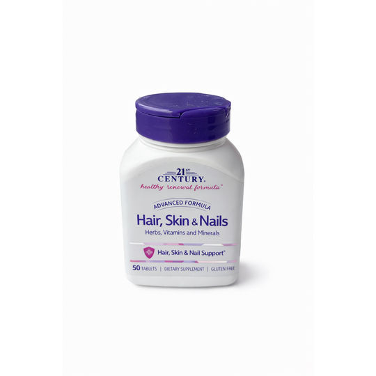 SUPLEMENTO ALIMENTICIO 21ST CENTURY HAIR, SKIN & NAILS-TU beauty store-TU beauty store