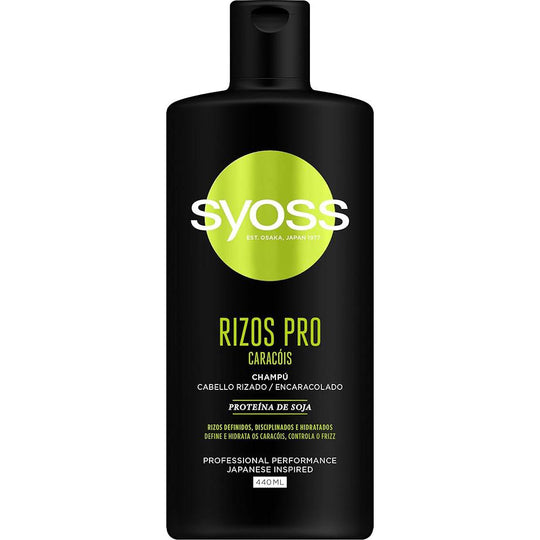 SYOSS RIZOS PRO SHAMPOO PARA CABELLO RIZADO X440-Amazon Us-TU beauty store