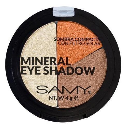 Samy Sombra trío mineral-MAQUILLAJE-COSMETICOS SAMY-7703378005112-TU beauty store