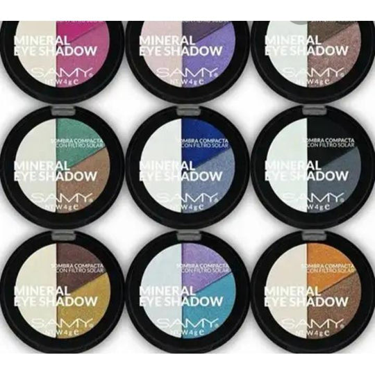 Samy Sombra trío mineral-MAQUILLAJE-COSMETICOS SAMY-7703378311626-TU beauty store
