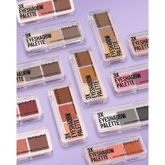Samy Sombra trío mineral-MAQUILLAJE-COSMETICOS SAMY-7703378611498-TU beauty store