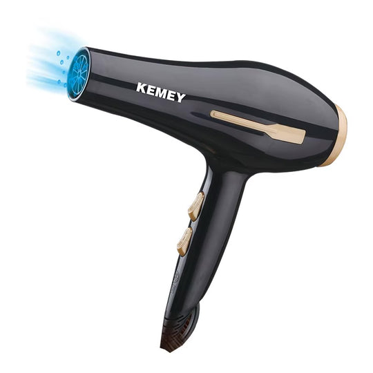 Secador de Cabello Kemey KM-2378 - 3000W Profesional-KEMEY-TU beauty store