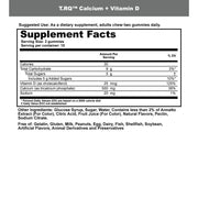 T-RQ STRENGTH CALCIUM + VITAMINA D 30 GOMITAS-iherb-TU beauty store