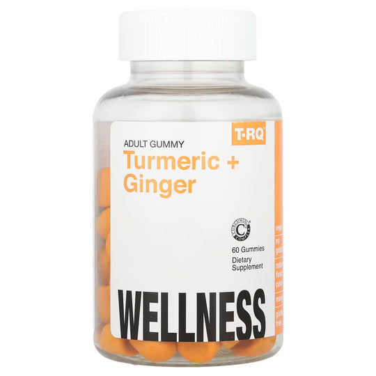 T-RQ TURMERIC + GINGER CURUMA Y JENGIBRE-IHERB-TU beauty store