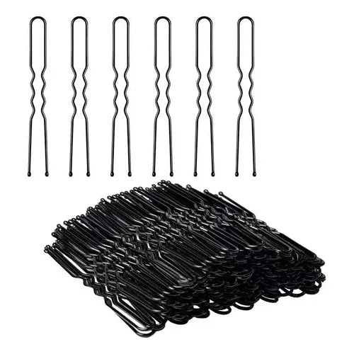 TARRO GANCHOS HORQUILLAS NEGRAS-Inmoda fantasy-TU beauty store