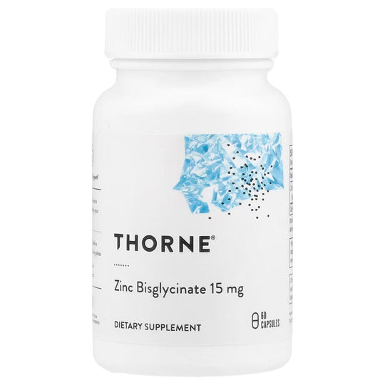 THORNE x15 MG 60 CAPSULAS-IHERB-TU beauty store