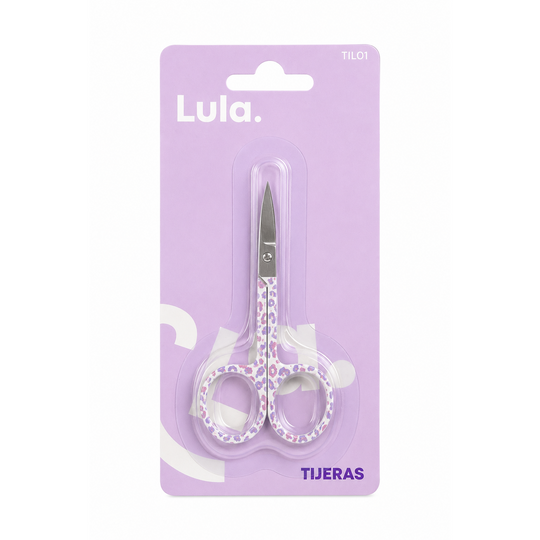 TIJERA LULA PEQUEÑA PUNTA FINA REF TILO1-LULA-TU beauty store