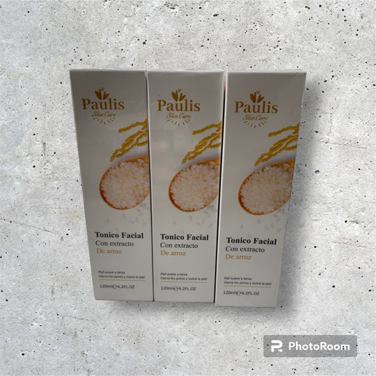TÓNICO FACIAL CON EXTRACTO DE ARROZ-TU beauty store-TU beauty store