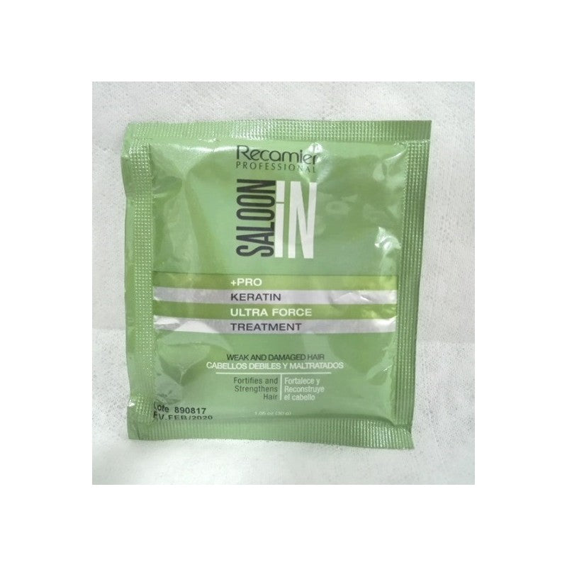 TRATAMIENTO RECAMIER KERATIN ULTRA 30GR - Main Image
