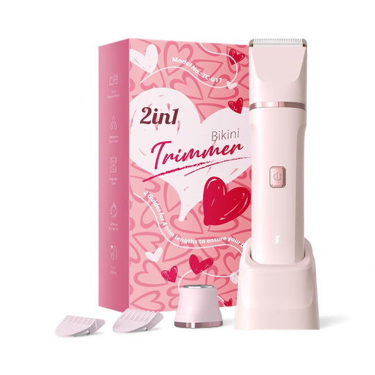 TRIMMER BIKINI 2in1-Amazon Us-TU beauty store