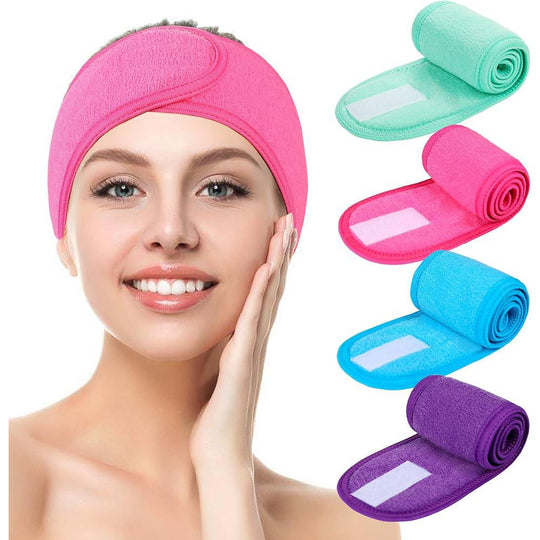 TURBAN CAP DIADEMA FACIAL SPA-TU beauty store-TU beauty store