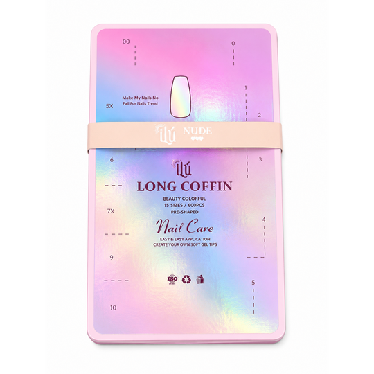 UÑAS PRESS ON COLOR X 500 ILU-HYS-TU beauty store