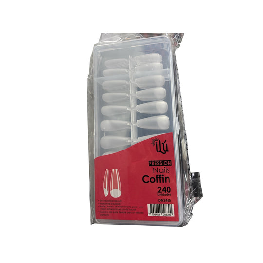 UÑAS PRESS ON X240 UNIDADES-HYS-7709204713626-TU beauty store