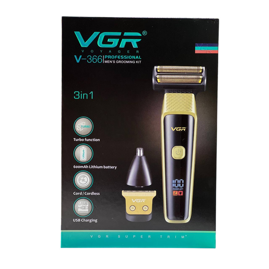 VGR -366 PROFESIONAL MEN’S GROOMING-Siu Express-TU beauty store