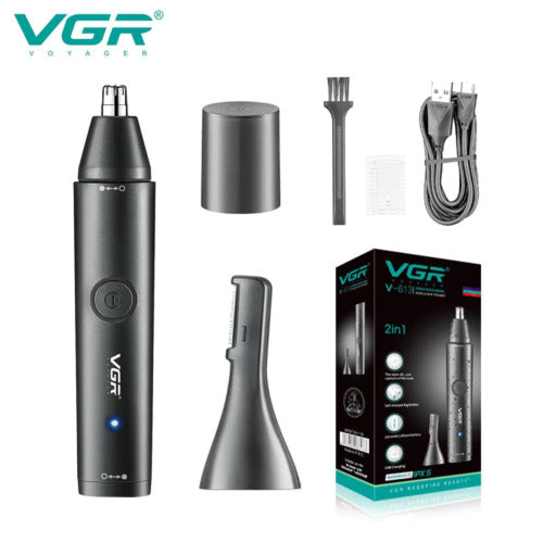 VGR-613NOSE&HAIR TRIMMER 2IN1-Siu Express-TU beauty store