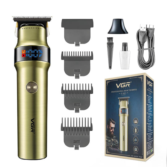 VGR MÁQUINA TRIMMER V-991-VGR-TU beauty store