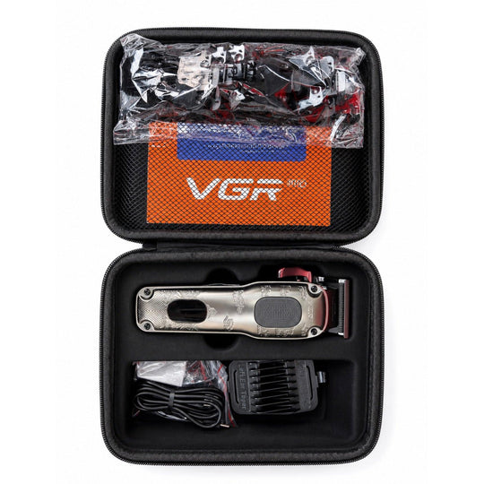 VGR MÁQUINA V-007 ESTUCHE GRIS-VGR-TU beauty store