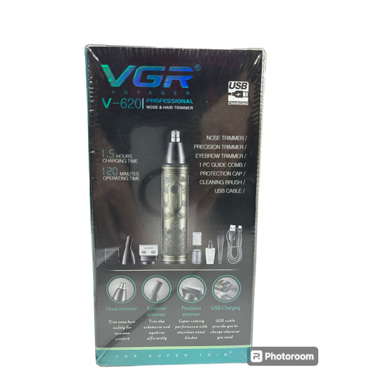 VGR NOSE & HAIR TRIMMER 3EN1-Siu Express-TU beauty store