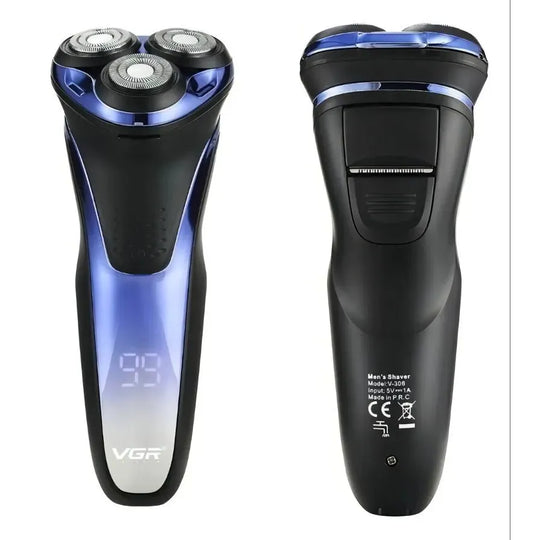 VGR VOYAGER IPX7-AFEITADORA-Siu Express-TU beauty store