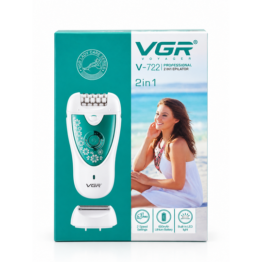 VGR VOYAGER V-722-AFEITADORA-VGR-TU beauty store