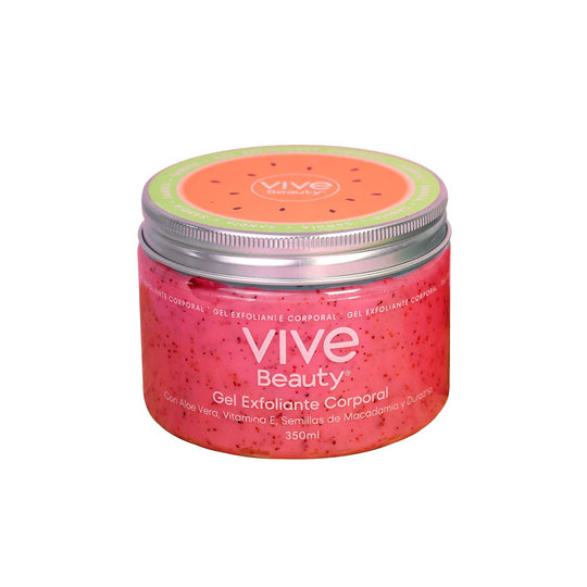 VIVE BEAUTY GEL EXFOLIANTE CORPORAL SUGAR SCRUB-Ad importados-TU beauty store