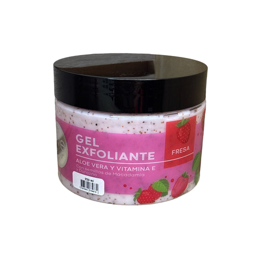 VIVE BEAUTY GEL EXFOLIANTE FRESA X350ml-PAULIS-763331488588-TU beauty store