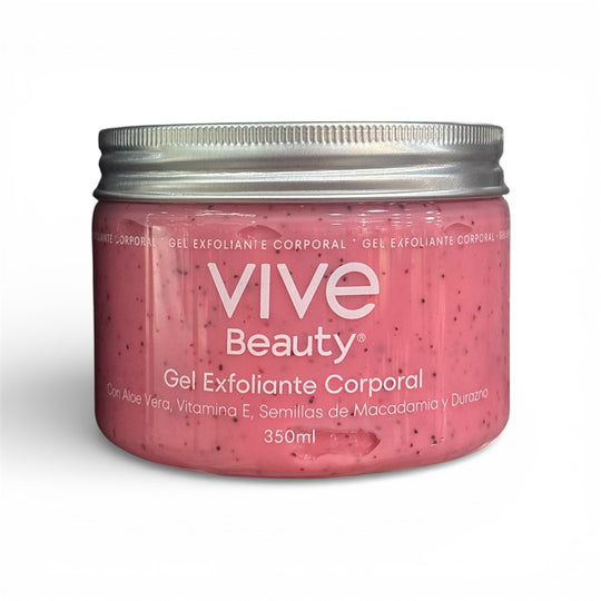 VIVE BEAUTY GEL EXFOLIANTE SANDÍA X350ml-Ad importados-TU beauty store