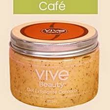 VIVE GEL EXFOLIANTE CAFÉ X350-Ad importados-TU beauty store