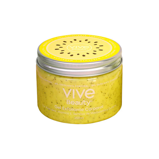 VIVE GEL EXFOLIANTE CORPORAL DE MARACUYA X350 ML-Ad importados-TU beauty store