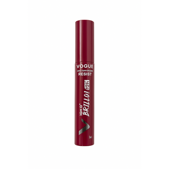 VOGUE LABIAL LÍQUIDO BRILLANTE RESIST TONO REINA-VOGUE-TU beauty store