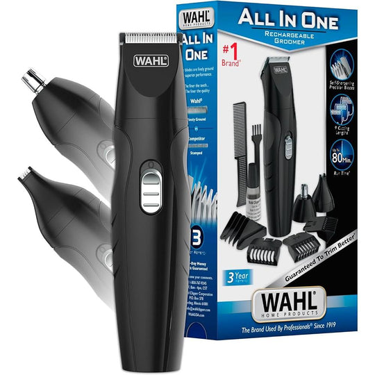 WAHL ALL IN ONE RECHARGEABLE GROOMER-Amazon Us-TU beauty store