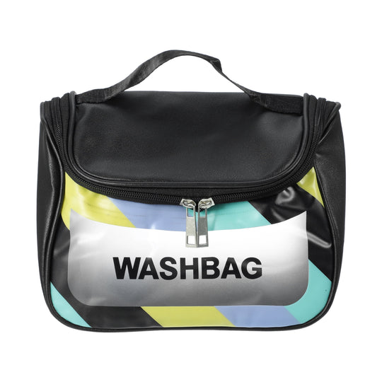 WASHBAG COSMETIQUERA NEGRA COLORES-TU beauty store-TU beauty store
