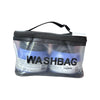 WASHBAG COSMETIQUERA NEGRA / ROSADA / BLANCA-TU beauty store-TU beauty store