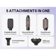 WAVYTALK 5 IN ONE SECADOR-Amazon Es-TU beauty store