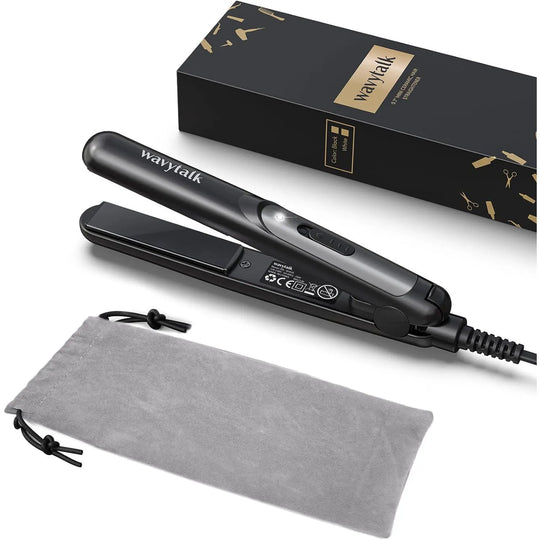 WAVYTALK MINI PLANCHA EN CERÁMICA 120V - 240V-Amazon Es-TU beauty store