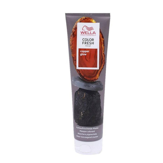 WELLA COLOR CRESH MASK COPPER GLOW X 150 ML-WELLA-TU beauty store