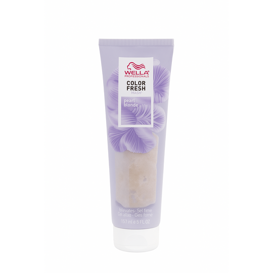 WELLA COLOR CRESH MASK PEARL BLONDE X 150 ML-WELLA-TU beauty store