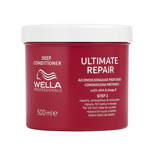 WELLA DEEP CONDITIONER ULTÍMATE REPAIR X500-Amazon Us-TU beauty store