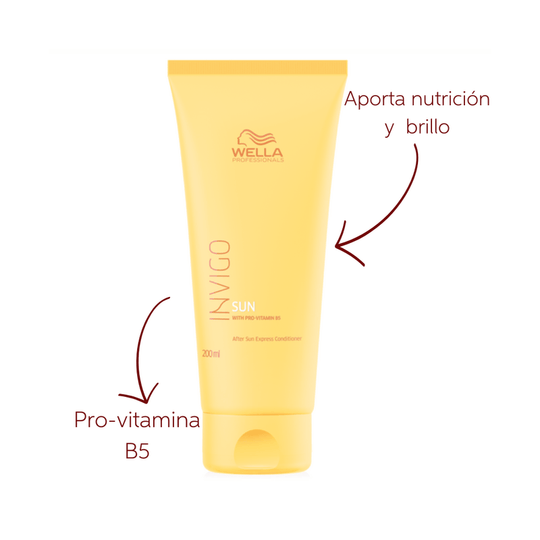WELLA INVIGO SUN ACONDICIONADOR X200ML-WELLA-TU beauty store