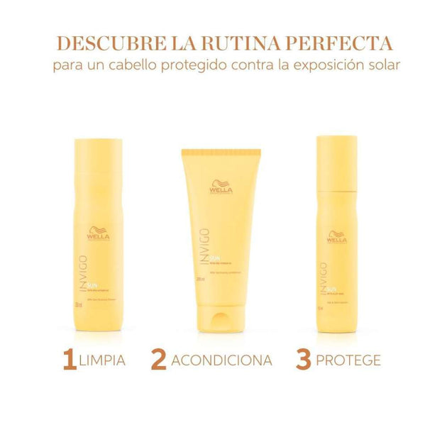 WELLA INVIGO SUN PROTECTOR SOLAR X150ML – TU beauty store