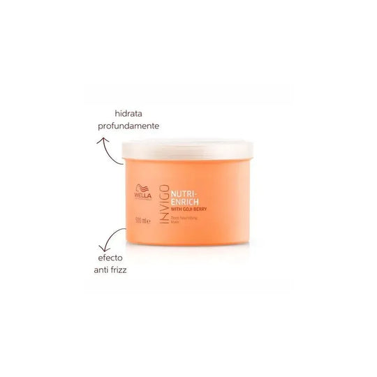 WELLA MASCARILLA NUTRIENRICH INVIGO x500ml-WELLA-TU beauty store