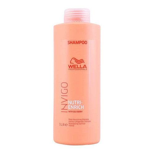 WELLA SHAMPOO NUTRIENRICH INVIGO x1000ml-WELLA-TU beauty store