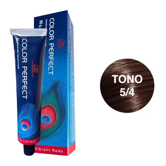 WELLA TINTE COLOR PERFECT TONO X 60 G-WELLA COLOR PERFECT-TU beauty store